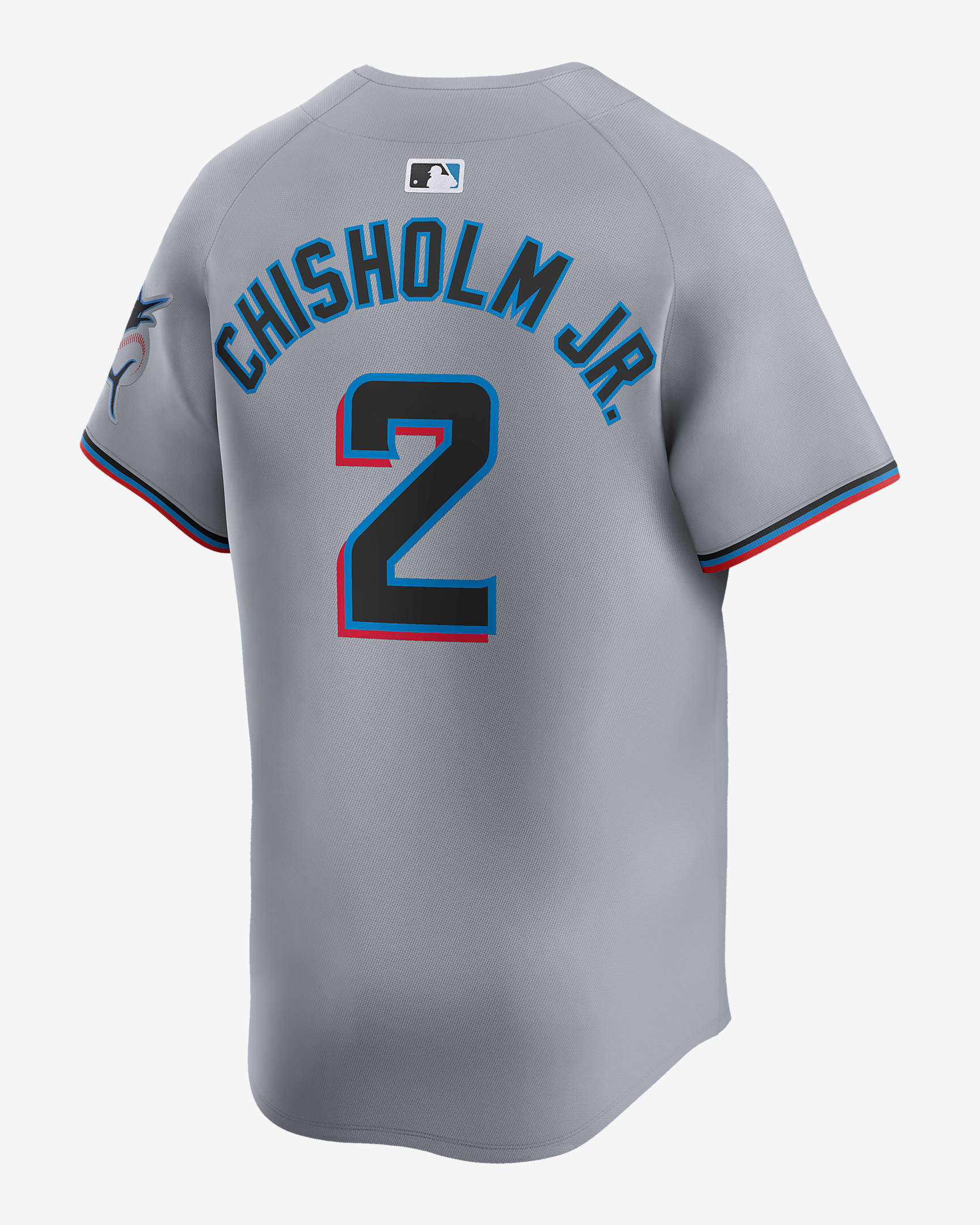 Jersey Nike Dri FIT ADV De La MLB Limited Para Hombre Jazz Chisholm Jr